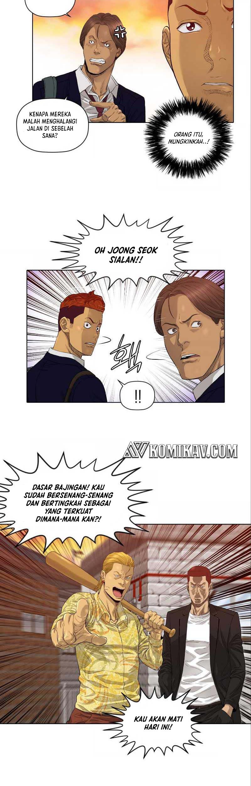 Second life of a Gangster Chapter 23 Gambar 15