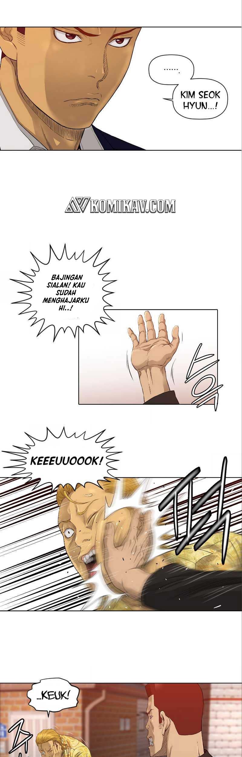 Second life of a Gangster Chapter 23 Gambar 16