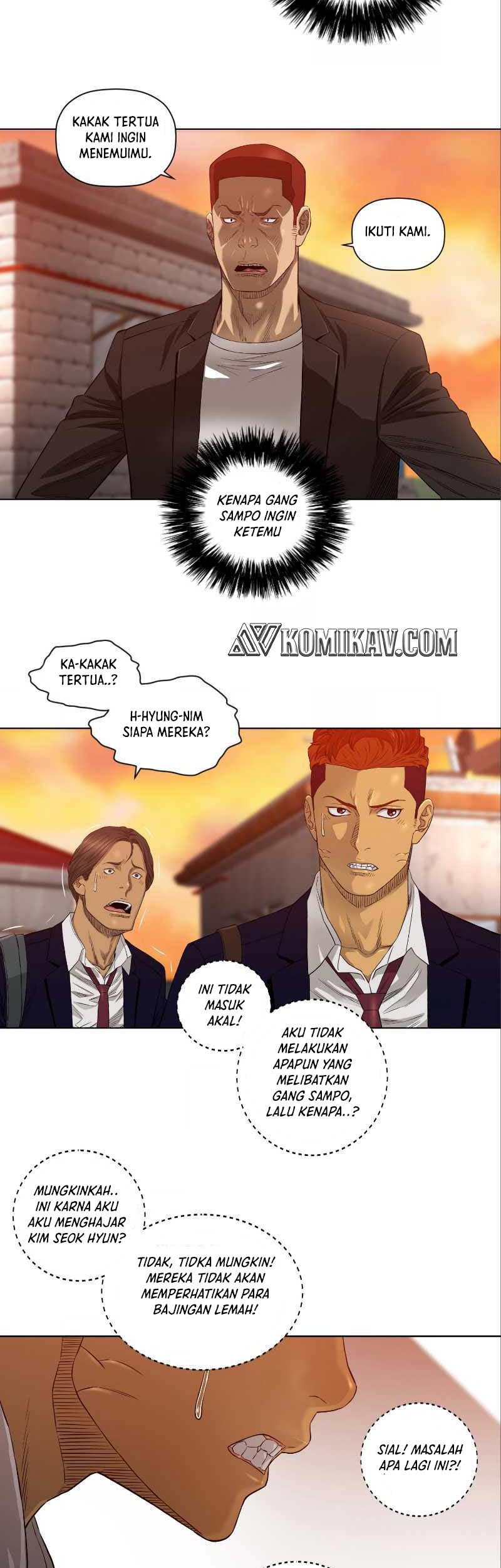 Second life of a Gangster Chapter 23 Gambar 18