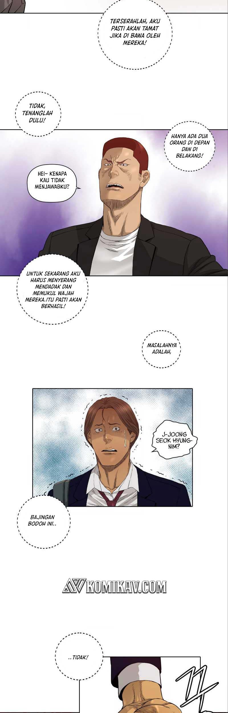 Second life of a Gangster Chapter 23 Gambar 19