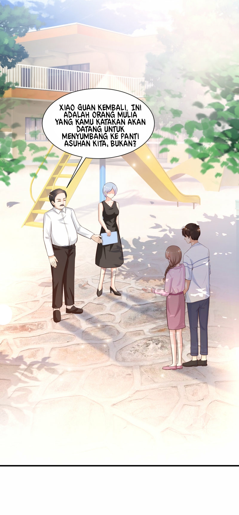 The Strongest Peach Blossom Chapter 91 Gambar 23