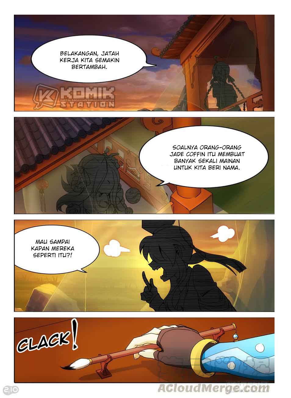 Yin Zhi Shoumuren Chapter 286 Gambar 13