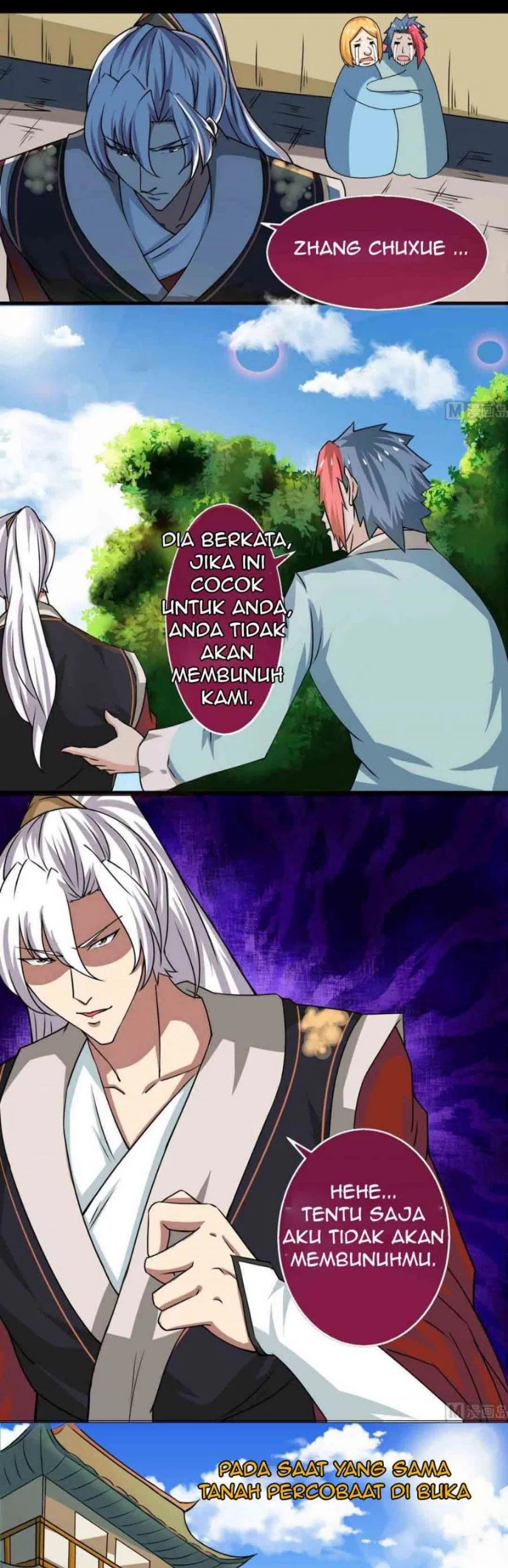 Magic Immortal Qi Chapter 59 Gambar 8