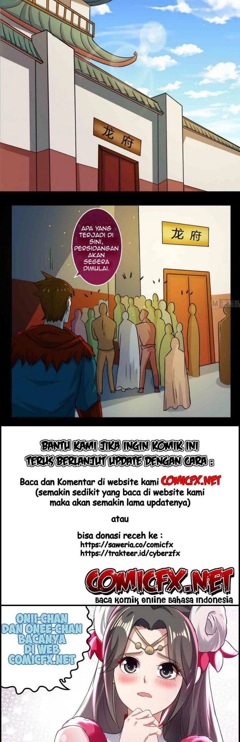 Magic Immortal Qi Chapter 59 Gambar 9