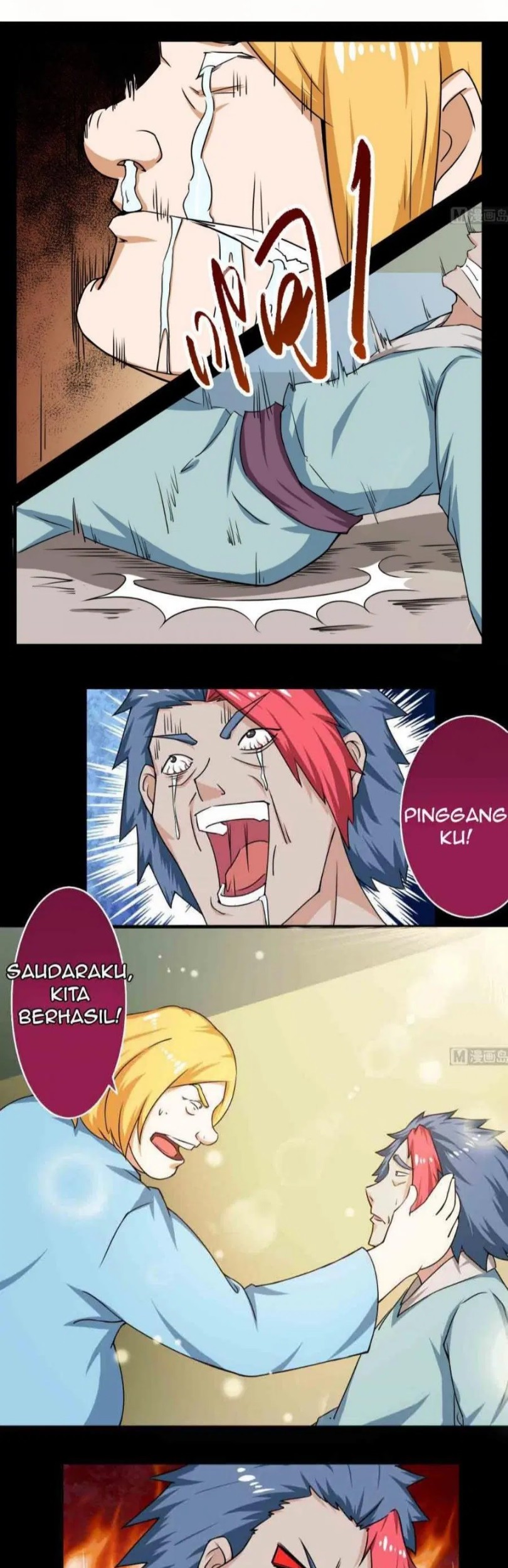 Baca Manhua Magic Immortal Qi Chapter 58 Gambar 2