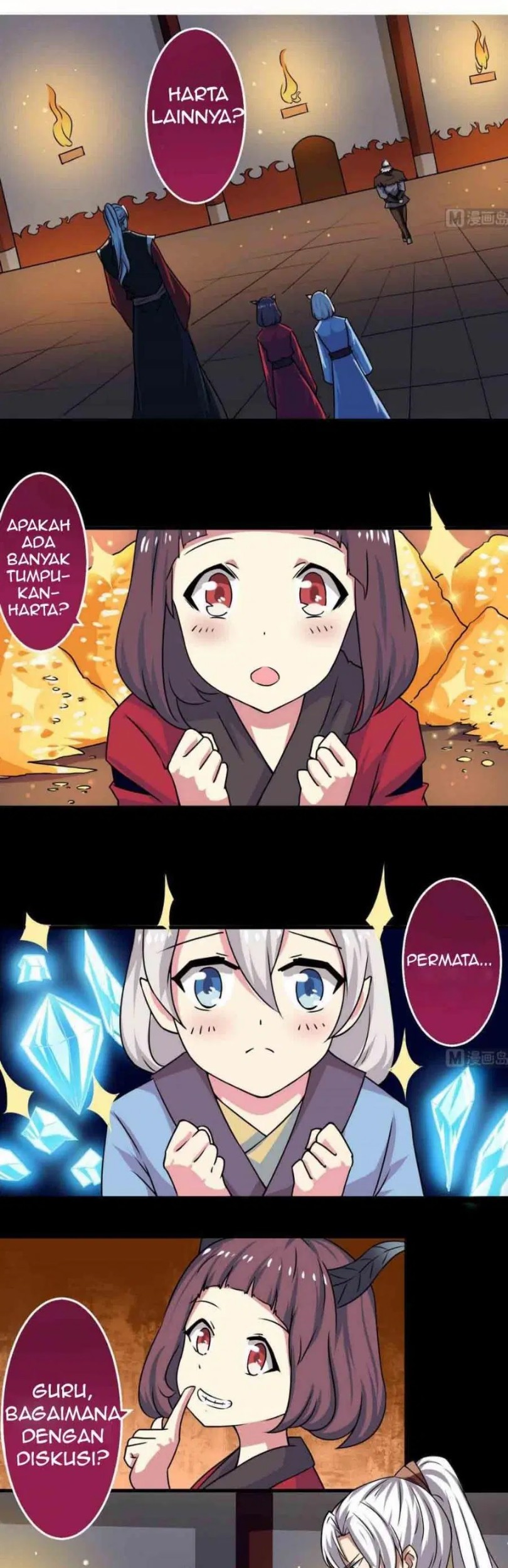 Baca  Magic Immortal Qi Chapter 57 Gambar 2