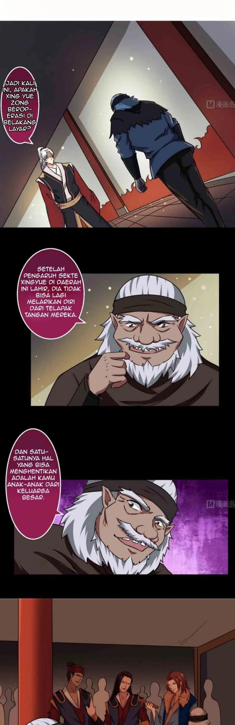 Baca  Magic Immortal Qi Chapter 56 Gambar 2