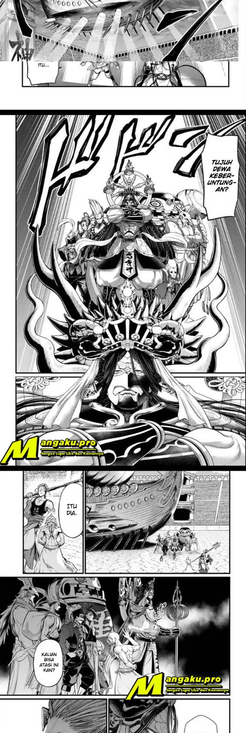 Baca  Shuumatsu no Valkyrie Chapter 44.2 Gambar 2