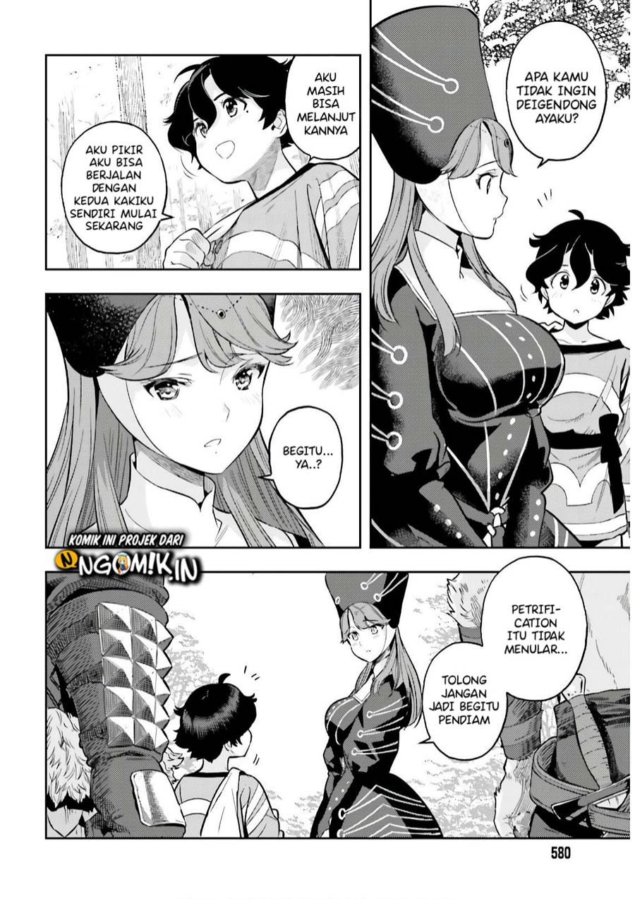 Genkai Koe No Tenpu wa, Tensei-sha ni Shika Atsukaenai – Overlimit Skill Holders – Chapter 03.2 Gambar 12