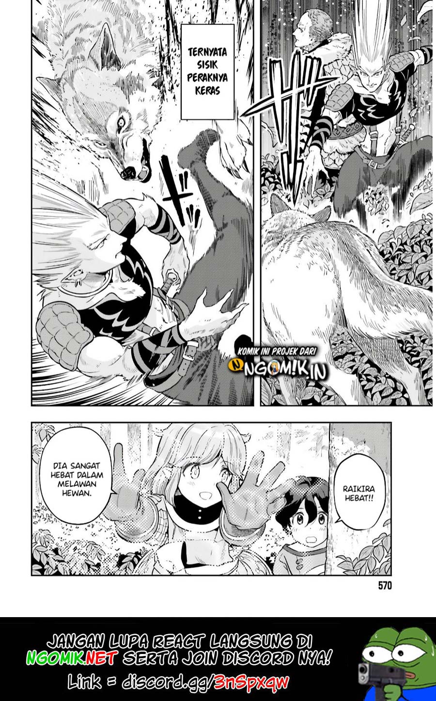Baca Genkai Koe No Tenpu wa, Tensei-sha ni Shika Atsukaenai – Overlimit Skill Holders – Chapter 03.2 Gambar 2
