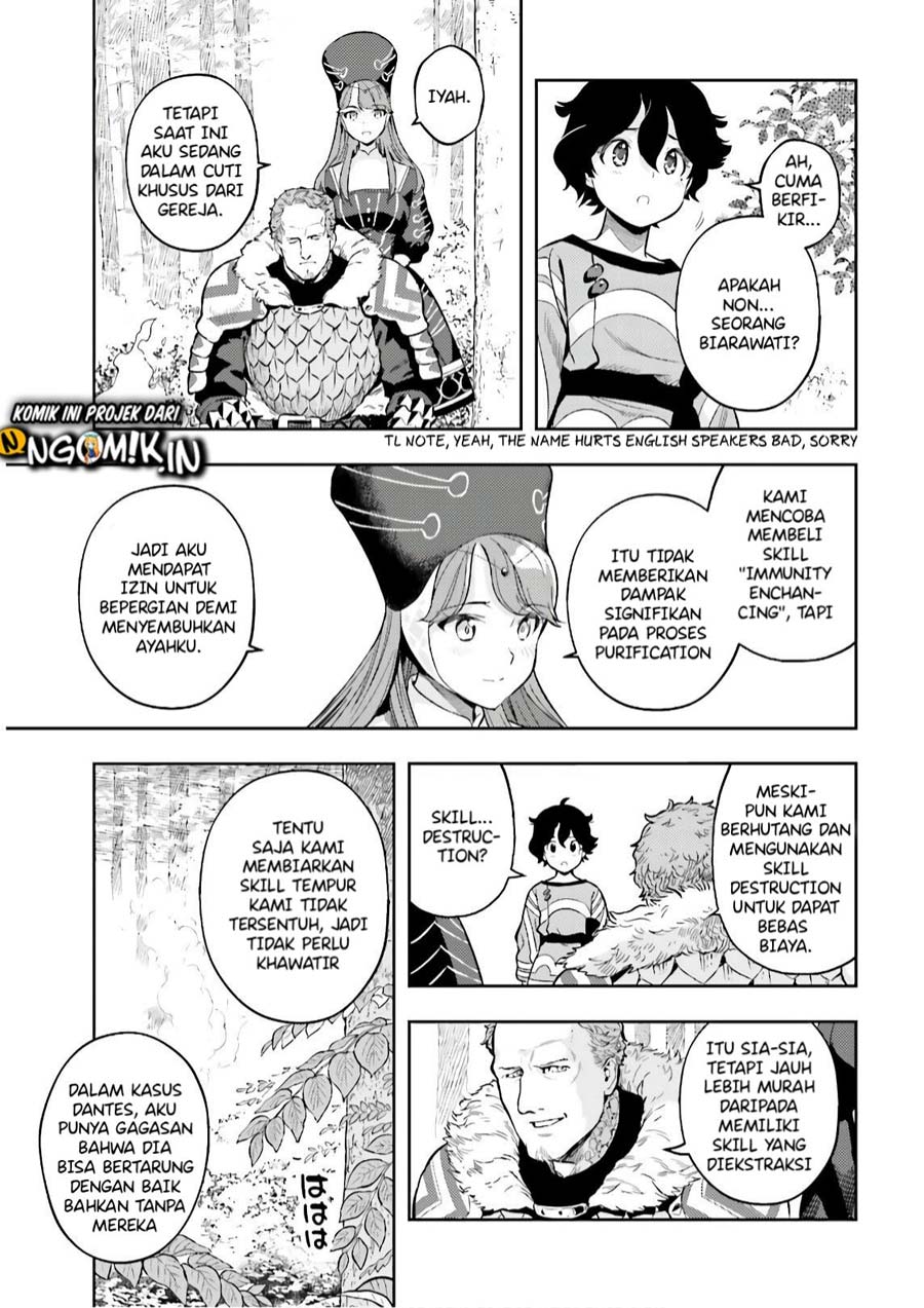 Genkai Koe No Tenpu wa, Tensei-sha ni Shika Atsukaenai – Overlimit Skill Holders – Chapter 03.2 Gambar 9