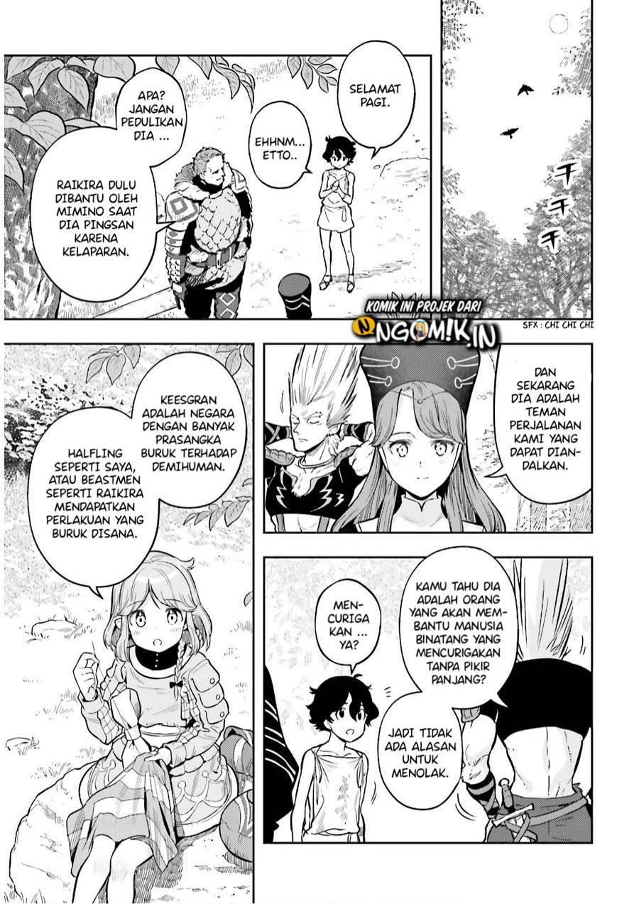 Genkai Koe No Tenpu wa, Tensei-sha ni Shika Atsukaenai – Overlimit Skill Holders – Chapter 03.1 Gambar 12