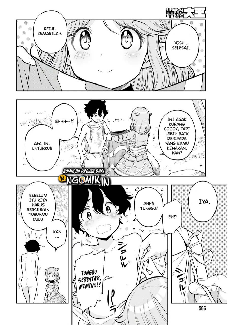 Genkai Koe No Tenpu wa, Tensei-sha ni Shika Atsukaenai – Overlimit Skill Holders – Chapter 03.1 Gambar 13