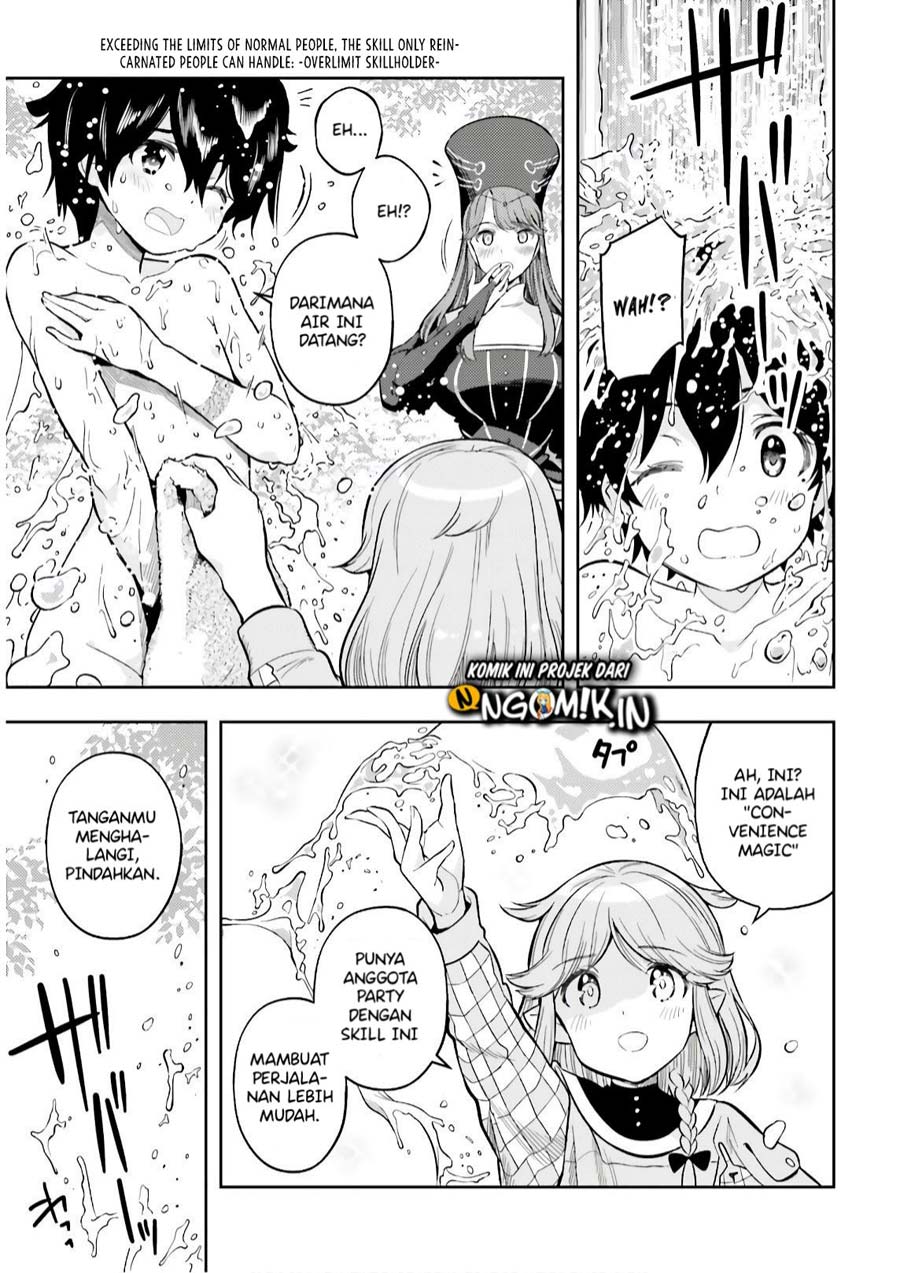 Genkai Koe No Tenpu wa, Tensei-sha ni Shika Atsukaenai – Overlimit Skill Holders – Chapter 03.1 Gambar 14