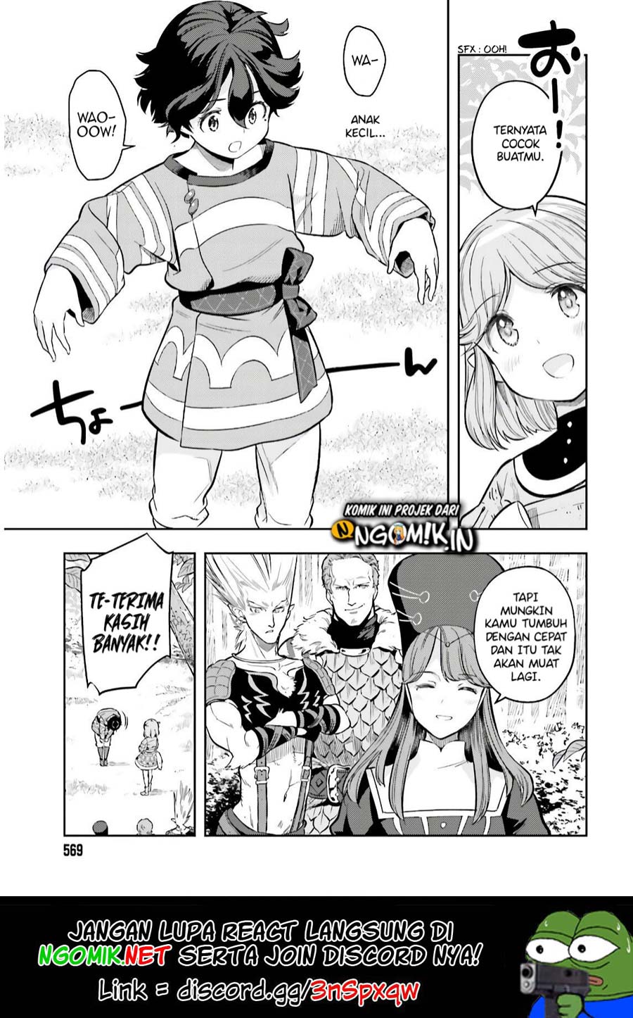 Genkai Koe No Tenpu wa, Tensei-sha ni Shika Atsukaenai – Overlimit Skill Holders – Chapter 03.1 Gambar 16