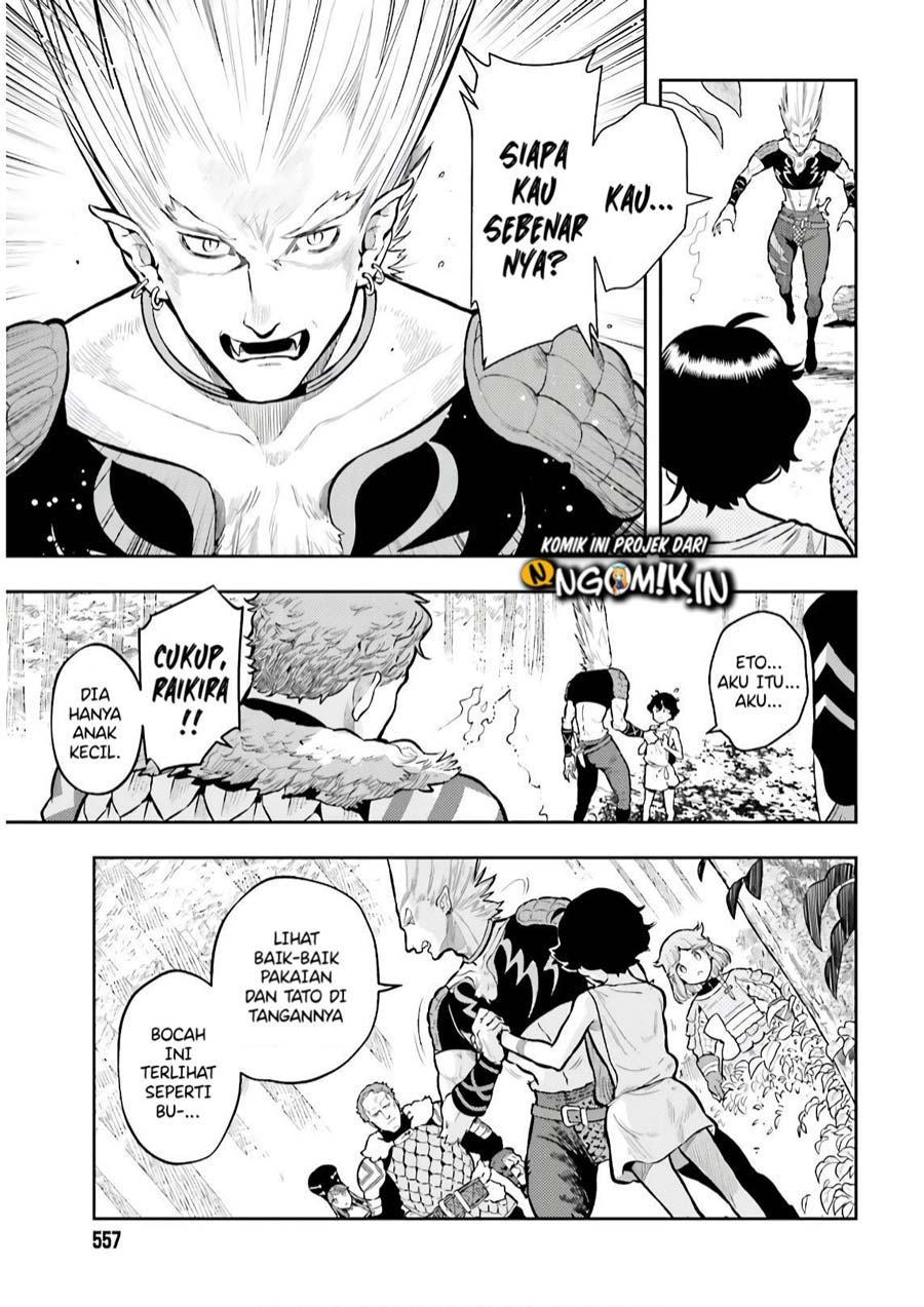Genkai Koe No Tenpu wa, Tensei-sha ni Shika Atsukaenai – Overlimit Skill Holders – Chapter 03.1 Gambar 4