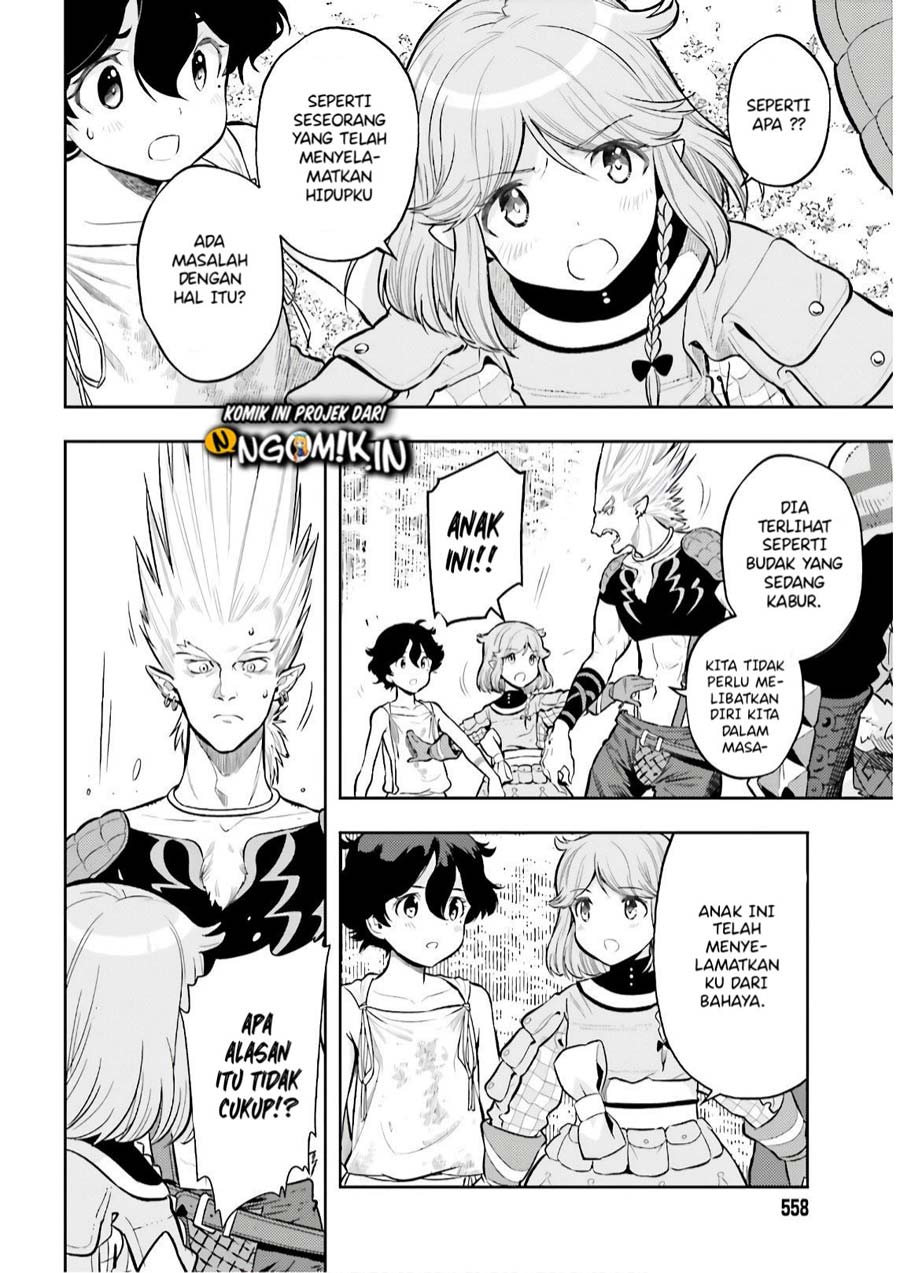 Genkai Koe No Tenpu wa, Tensei-sha ni Shika Atsukaenai – Overlimit Skill Holders – Chapter 03.1 Gambar 6