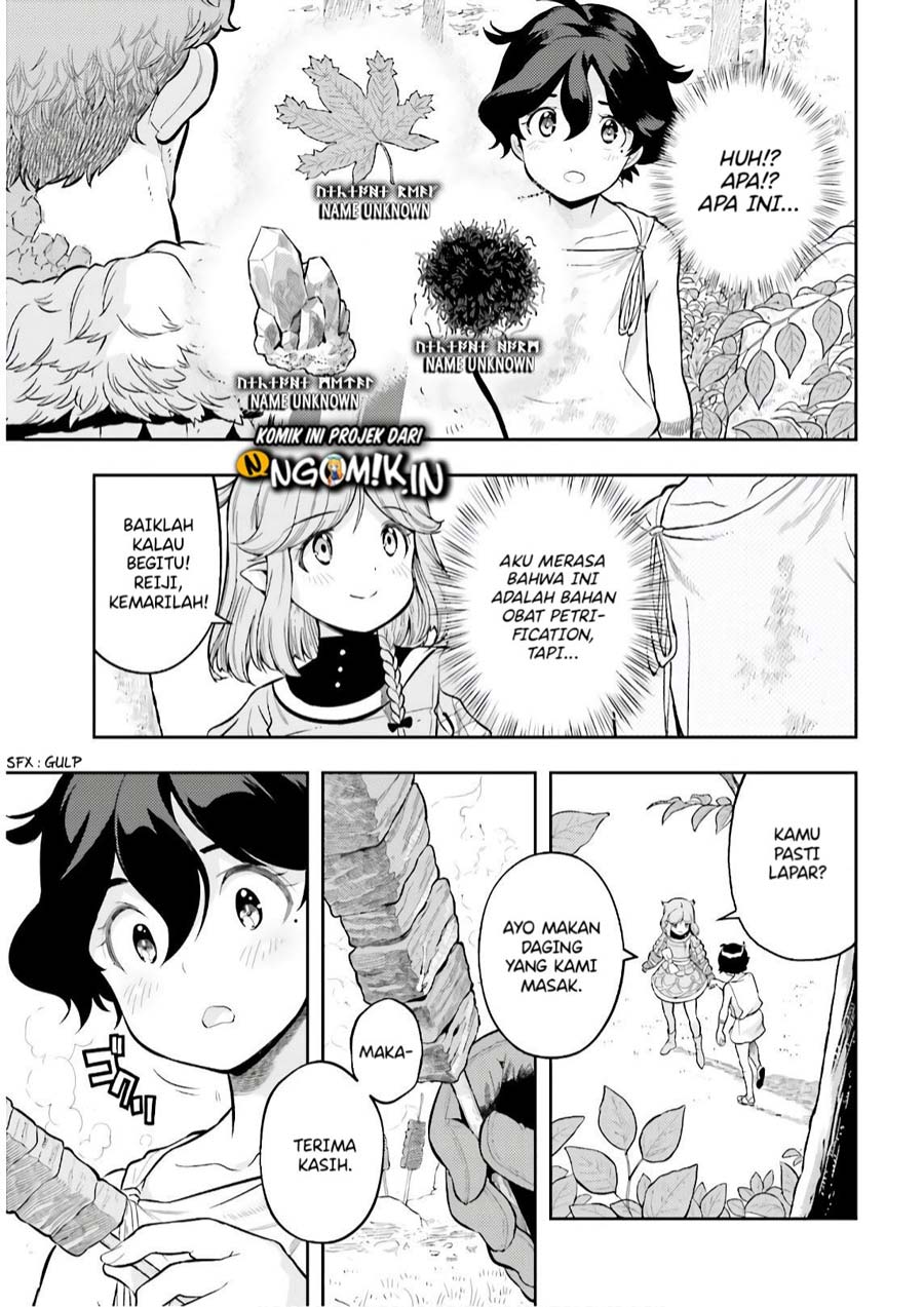 Genkai Koe No Tenpu wa, Tensei-sha ni Shika Atsukaenai – Overlimit Skill Holders – Chapter 03.1 Gambar 8