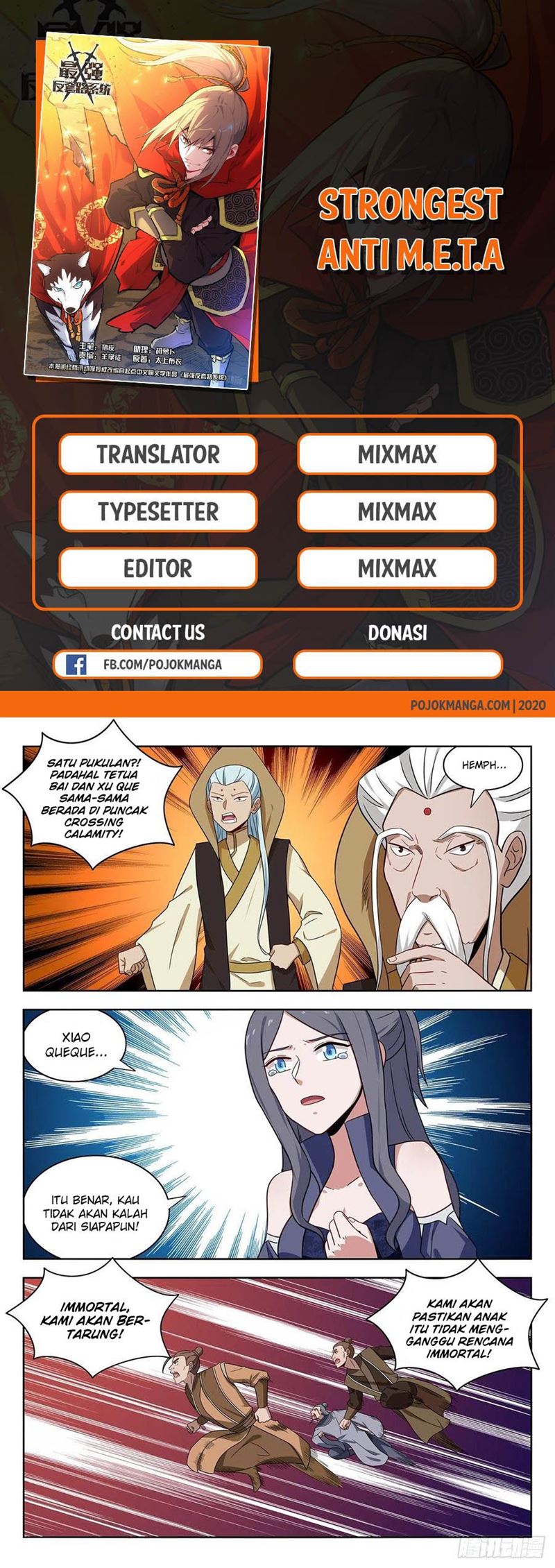 Baca Komik Strongest Anti M.E.T.A Chapter 352 Gambar 1