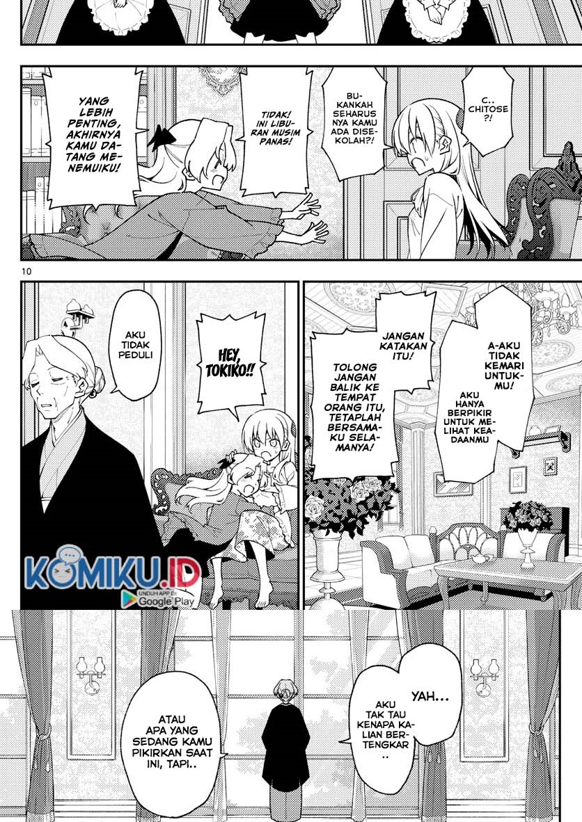 Tonikaku Kawaii Chapter 143 Gambar 12