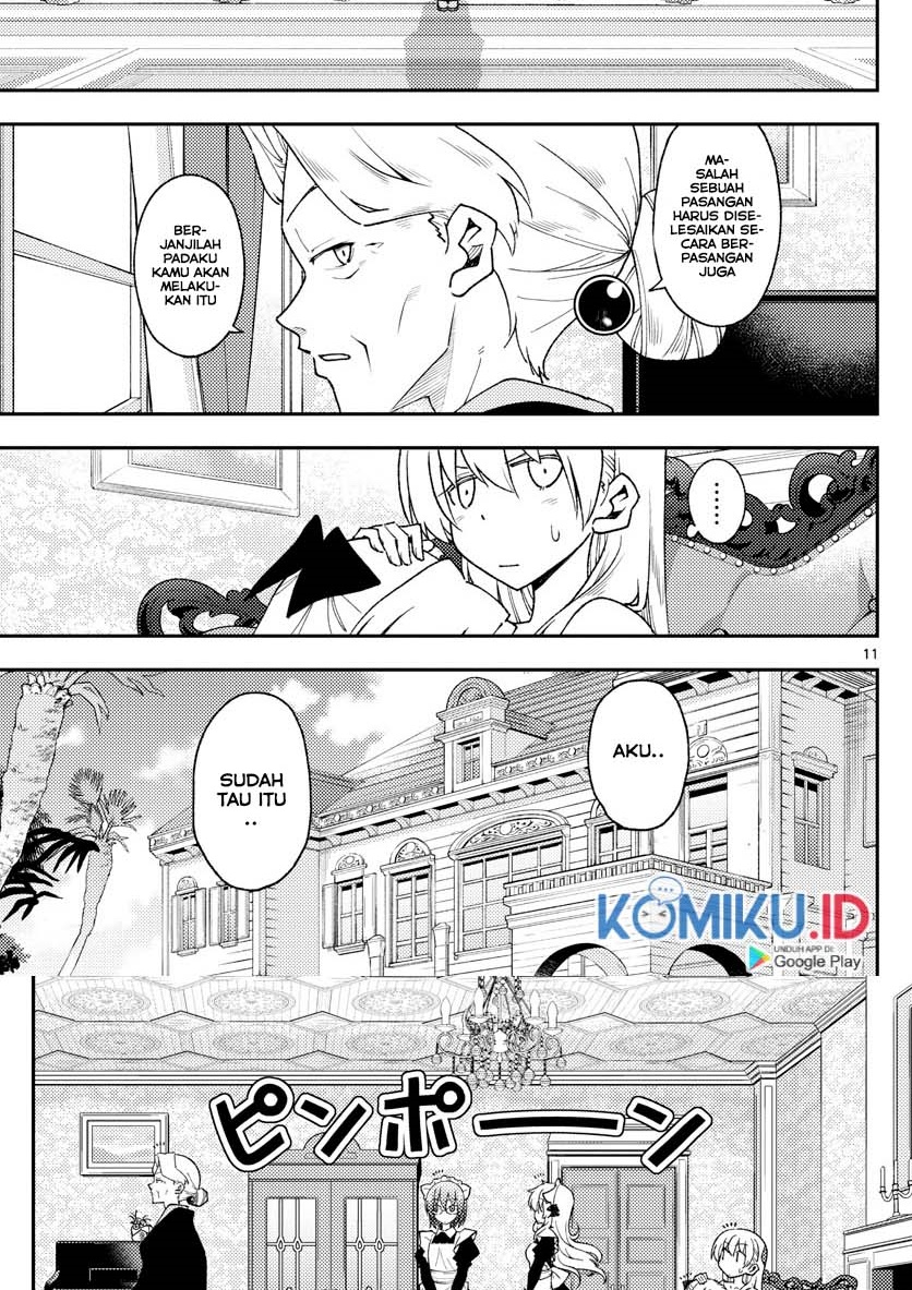 Tonikaku Kawaii Chapter 143 Gambar 13