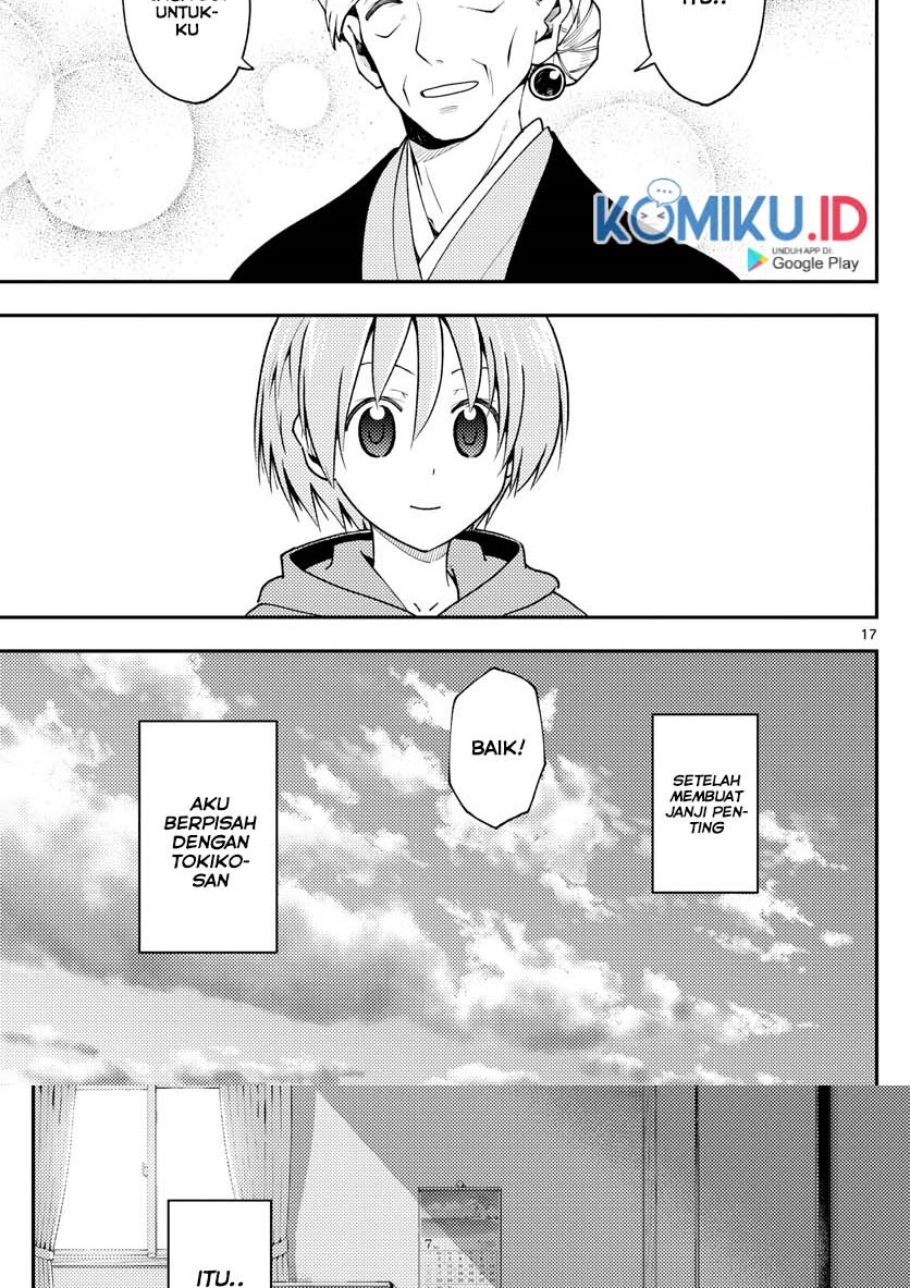 Tonikaku Kawaii Chapter 143 Gambar 19