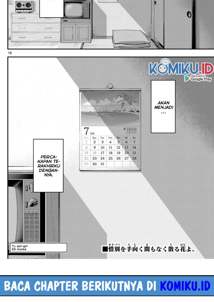Tonikaku Kawaii Chapter 143 Gambar 20