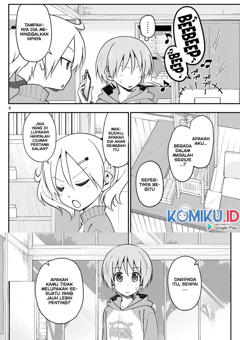 Tonikaku Kawaii Chapter 143 Gambar 8