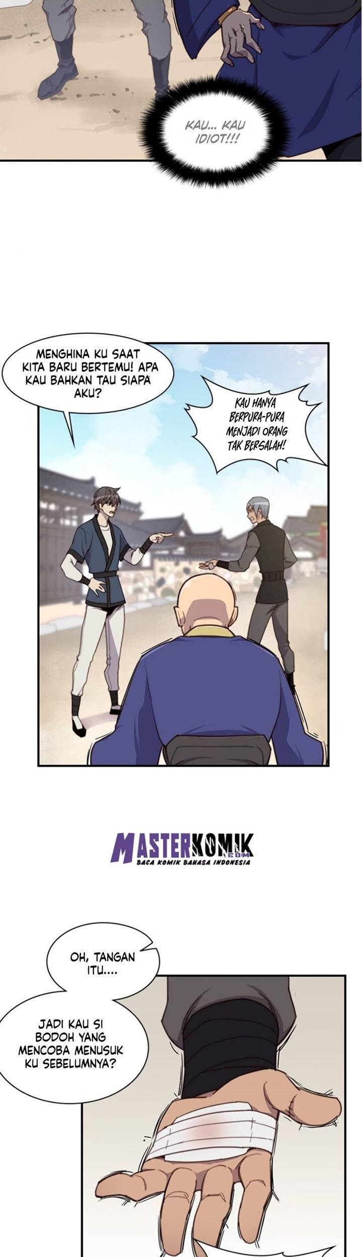 The Strongest in History Chapter 15 Gambar 57