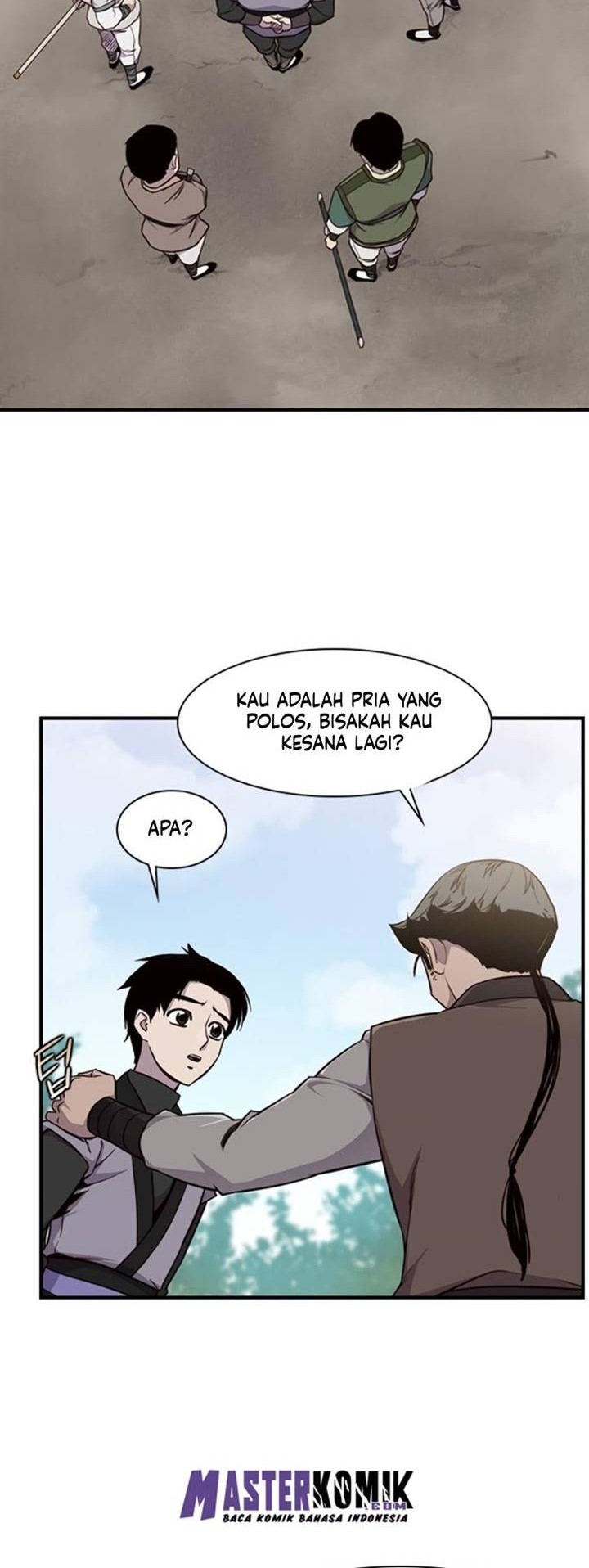 The Strongest in History Chapter 15 Gambar 34