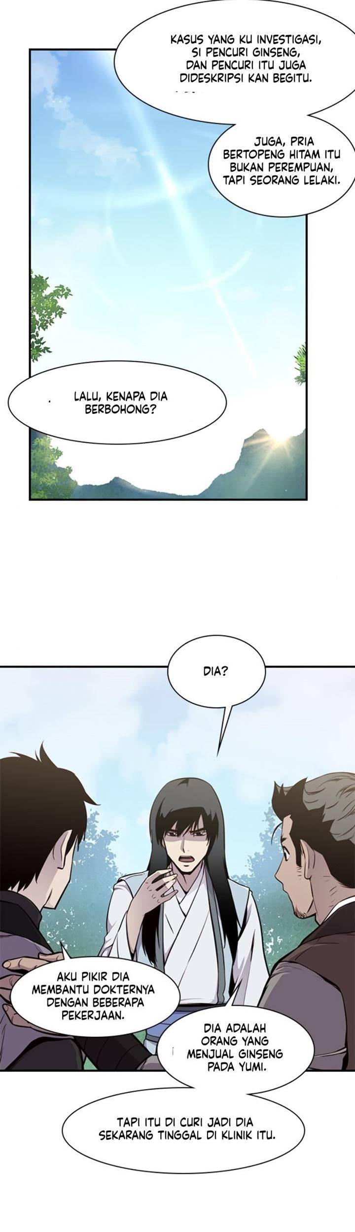 The Strongest in History Chapter 15 Gambar 35
