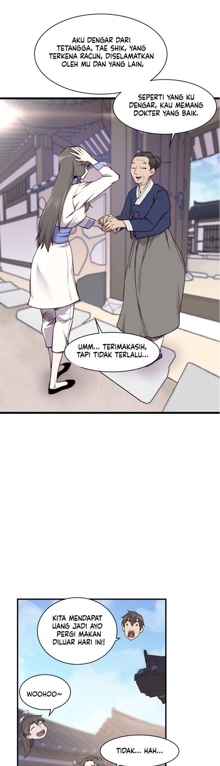 The Strongest in History Chapter 15 Gambar 49