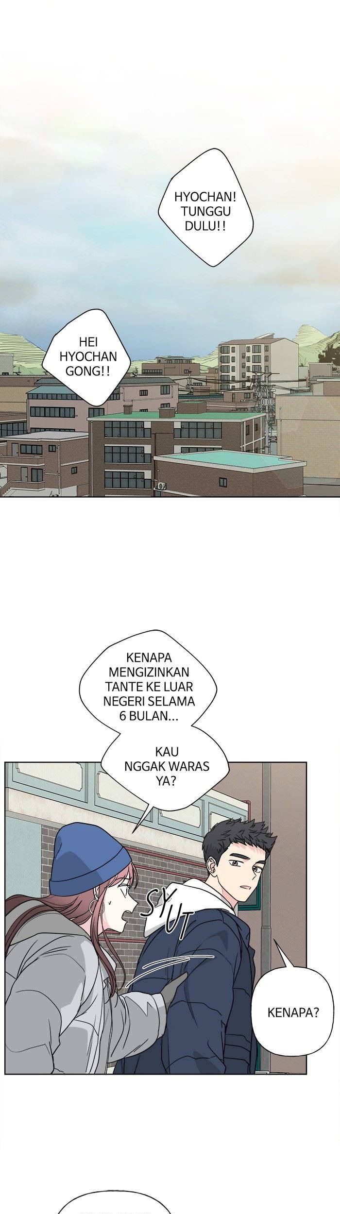 Baca Komik Mother, I’m Sorry Chapter 80 Gambar 1