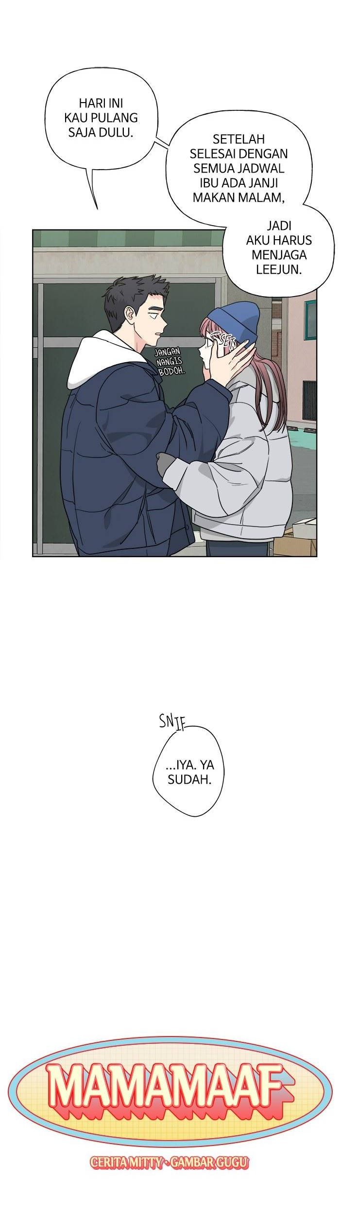 Mother, I’m Sorry Chapter 80 Gambar 7