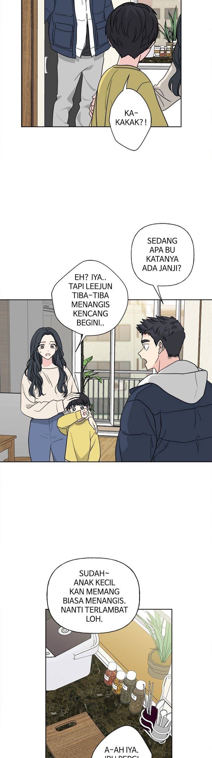 Mother, I’m Sorry Chapter 80 Gambar 12