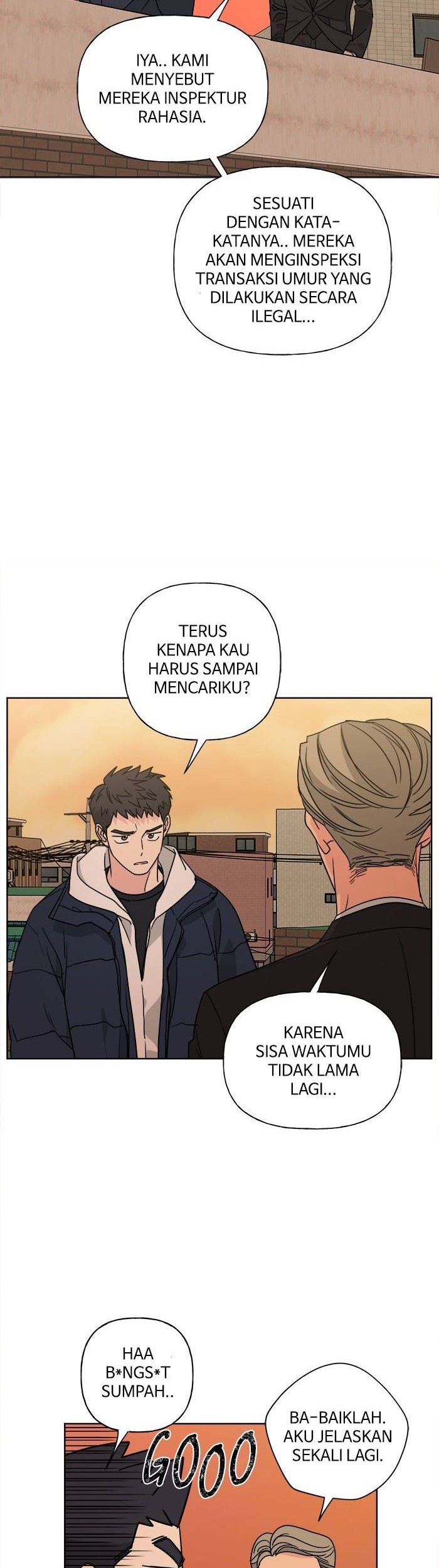 Mother, I’m Sorry Chapter 80 Gambar 21