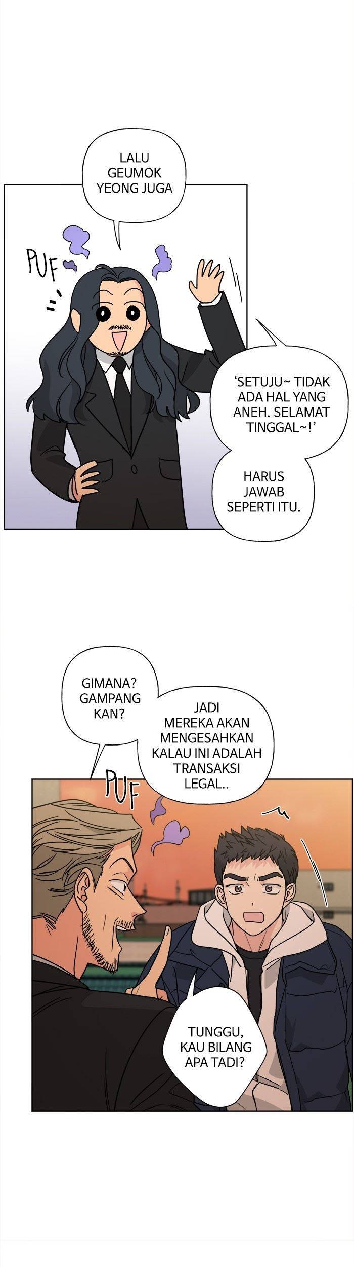 Mother, I’m Sorry Chapter 80 Gambar 26