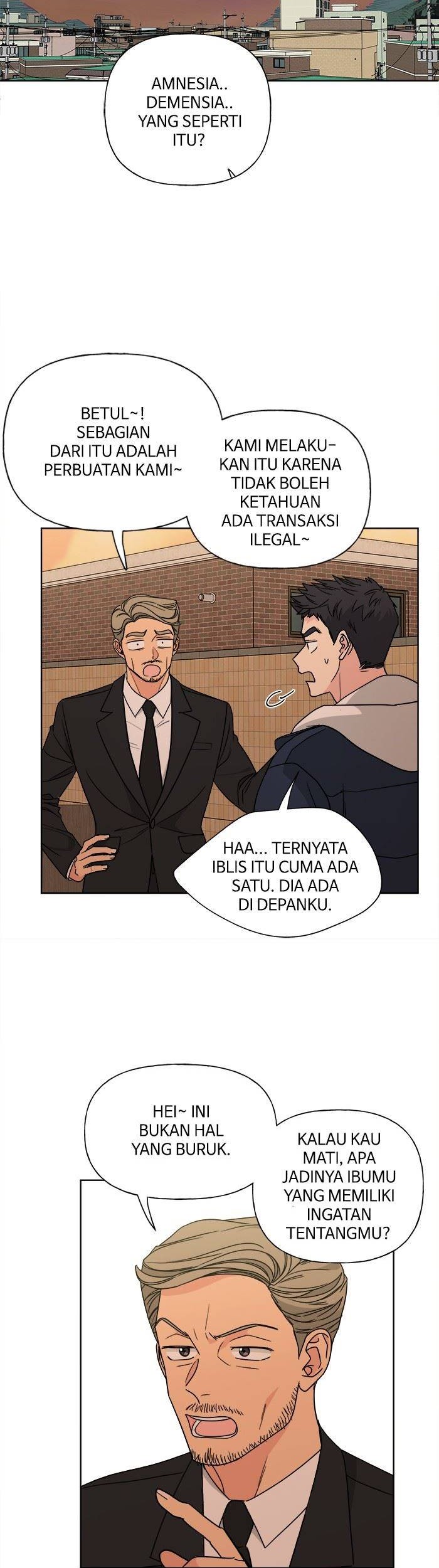 Mother, I’m Sorry Chapter 80 Gambar 32