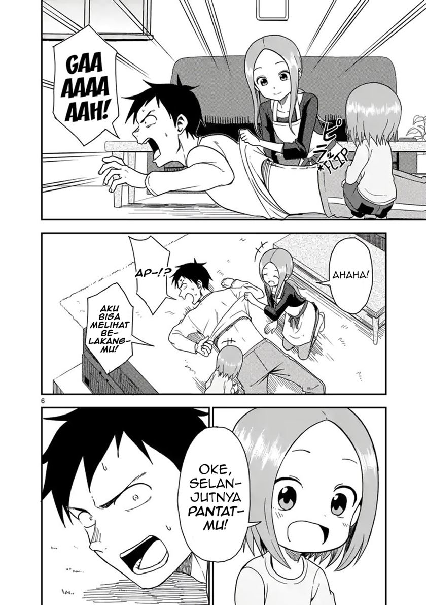 Karakai Jouzu no (Moto) Takagi-san Chapter 65 Gambar 7