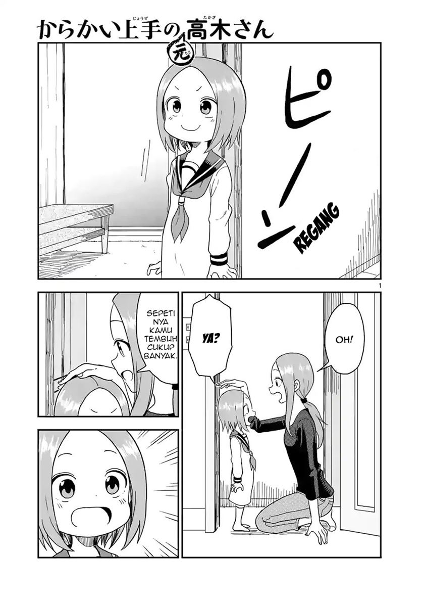 Baca  Karakai Jouzu no (Moto) Takagi-san Chapter 64 Gambar 2