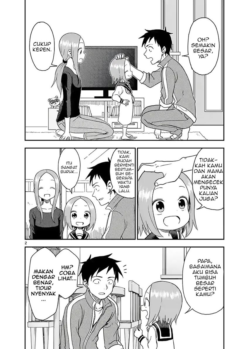 Karakai Jouzu no (Moto) Takagi-san Chapter 64 Gambar 3
