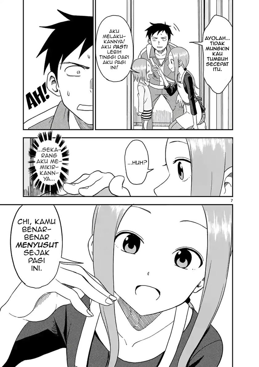 Karakai Jouzu no (Moto) Takagi-san Chapter 64 Gambar 8