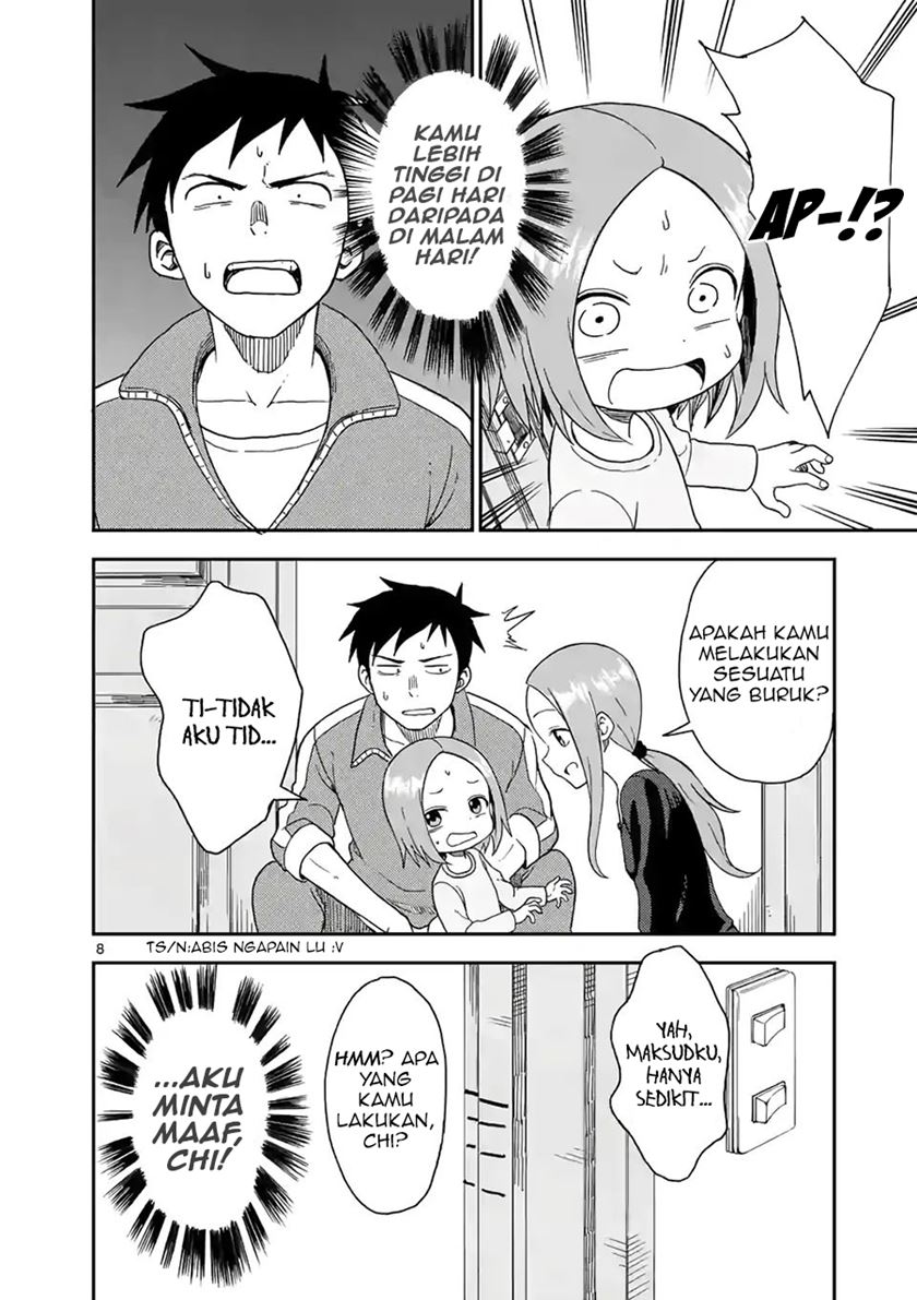 Karakai Jouzu no (Moto) Takagi-san Chapter 64 Gambar 9