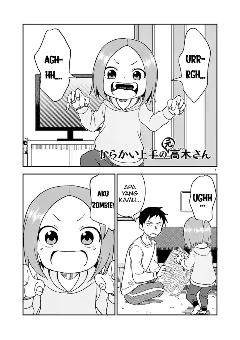 Baca  Karakai Jouzu no (Moto) Takagi-san Chapter 63 Gambar 2