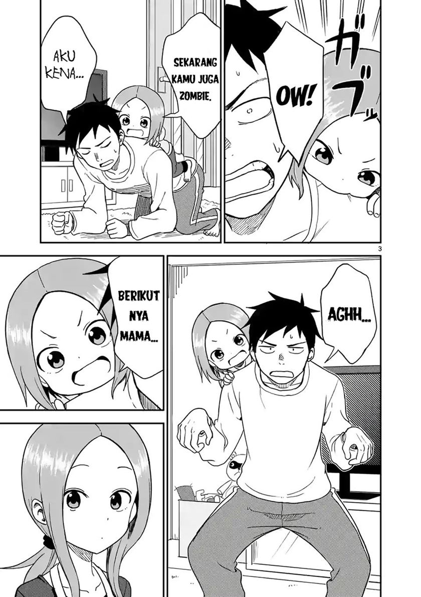 Karakai Jouzu no (Moto) Takagi-san Chapter 63 Gambar 4