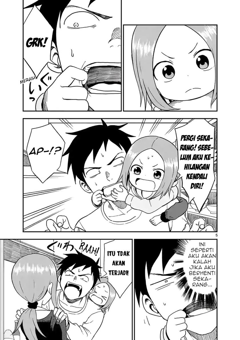 Karakai Jouzu no (Moto) Takagi-san Chapter 63 Gambar 6