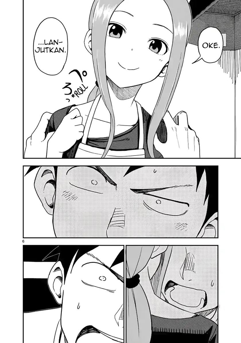 Karakai Jouzu no (Moto) Takagi-san Chapter 63 Gambar 7