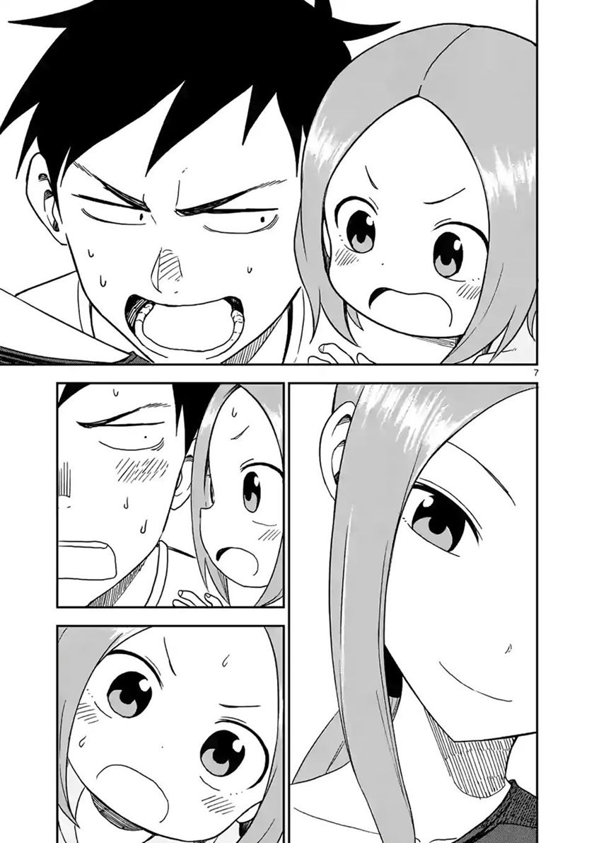 Karakai Jouzu no (Moto) Takagi-san Chapter 63 Gambar 8