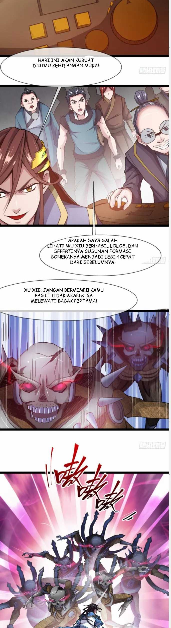 Junior Brother Demon Emperor is Really too Dedicated Chapter 09 Gambar 3