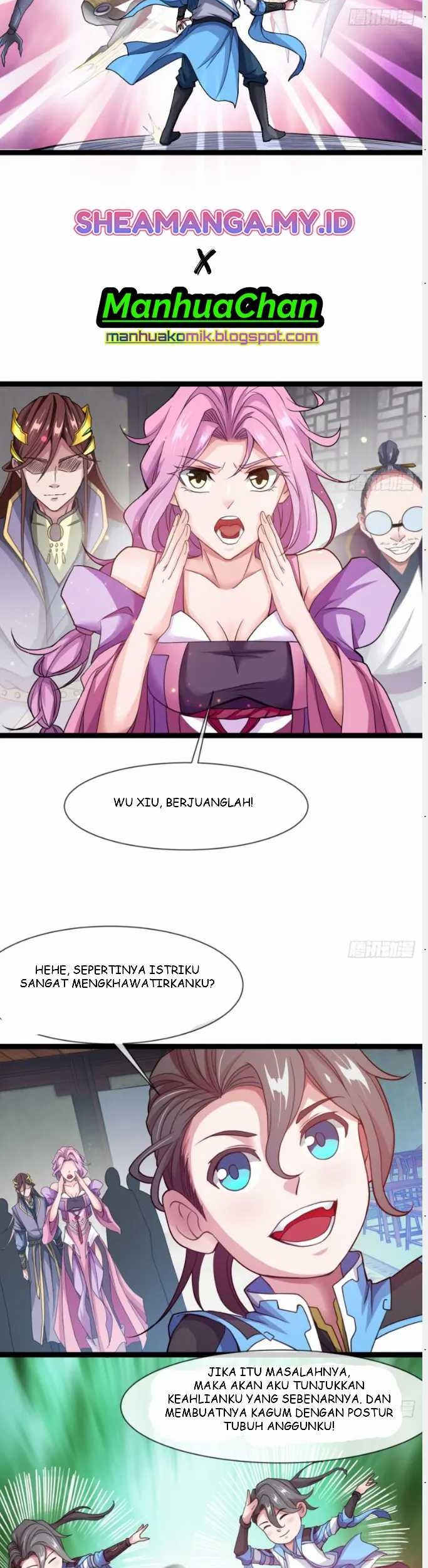 Junior Brother Demon Emperor is Really too Dedicated Chapter 09 Gambar 4